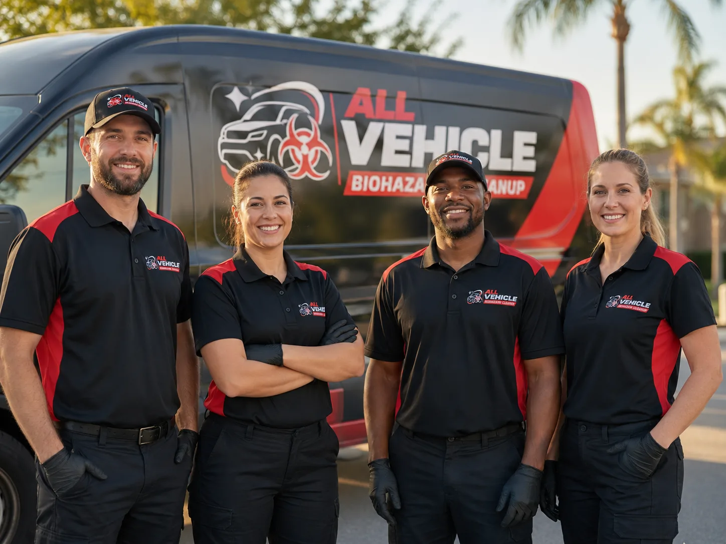 Vehicle Biohazard Cleanup company in Mason, OH
